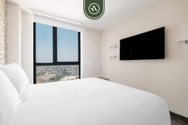 1 ベッドルーム コンド イン ポランコ - プール - コワーキング - シティビュー