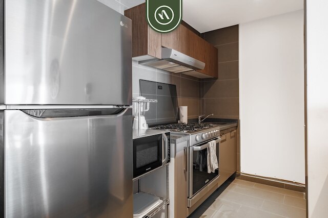 1 ベッドルーム コンド イン ポランコ - プール - コワーキング - シティビュー