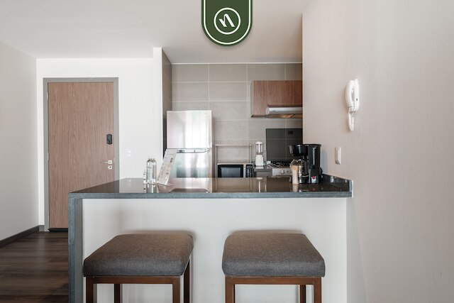 1 ベッドルーム コンド イン ポランコ - プール - コワーキング - シティビュー