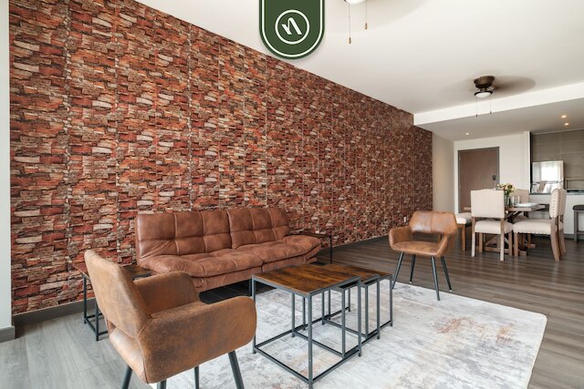 1 ベッドルーム コンド イン ポランコ - プール - コワーキング - シティビュー