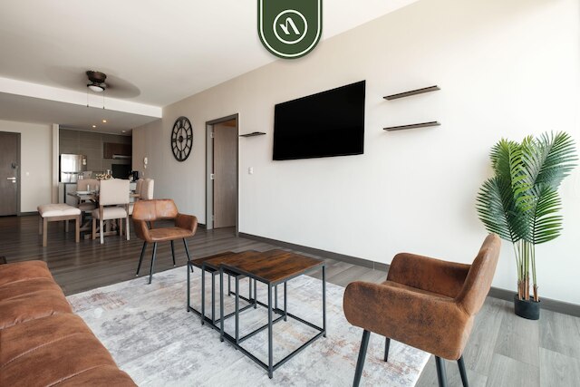 1 ベッドルーム コンド イン ポランコ - プール - コワーキング - シティビュー