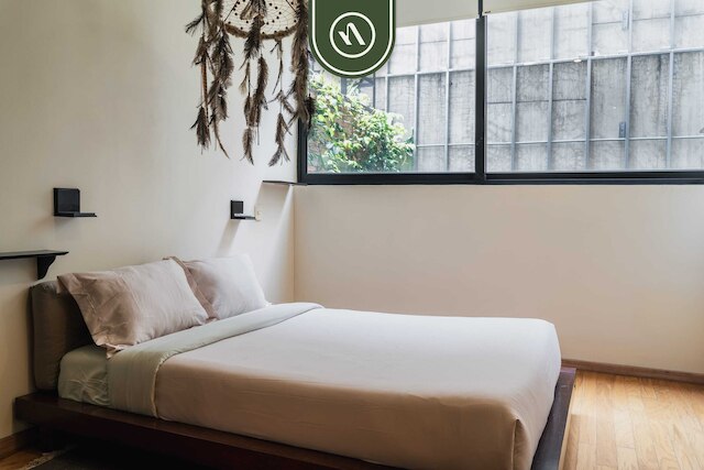 トゥーストーリー 2 ベッドルーム コンド ウィズ パティオ イン ローマ ノルテ