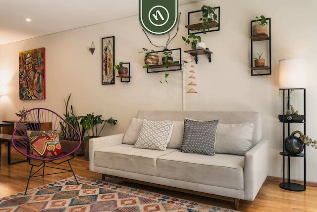 トゥーストーリー 2 ベッドルーム コンド ウィズ パティオ イン ローマ ノルテ