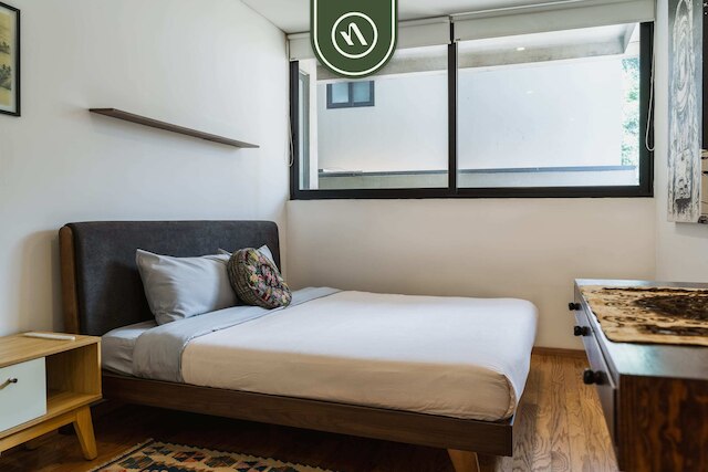 トゥーストーリー 2 ベッドルーム コンド ウィズ パティオ イン ローマ ノルテ