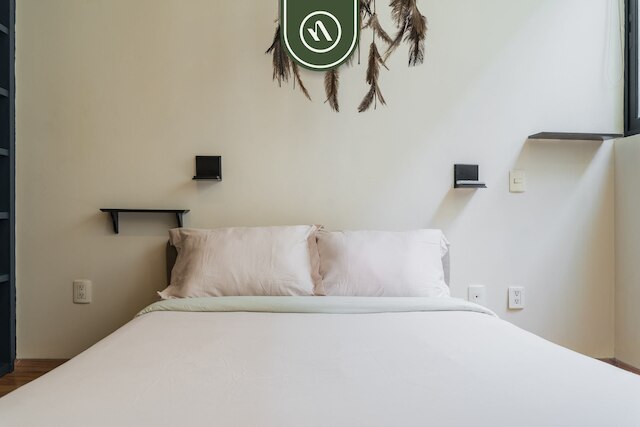 トゥーストーリー 2 ベッドルーム コンド ウィズ パティオ イン ローマ ノルテ