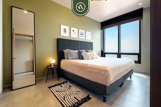 アメージング 1 ベッドルーム コンド イン レフォルマ - プール - ジム - キング