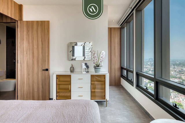 ラグジュアリー 2 ベッドルーム コンド - アメージング シティビュー - プール - ジム