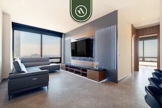 ラグジュアリー 2 ベッドルーム コンド イン レフォルマ - スカイラインビュー - プール