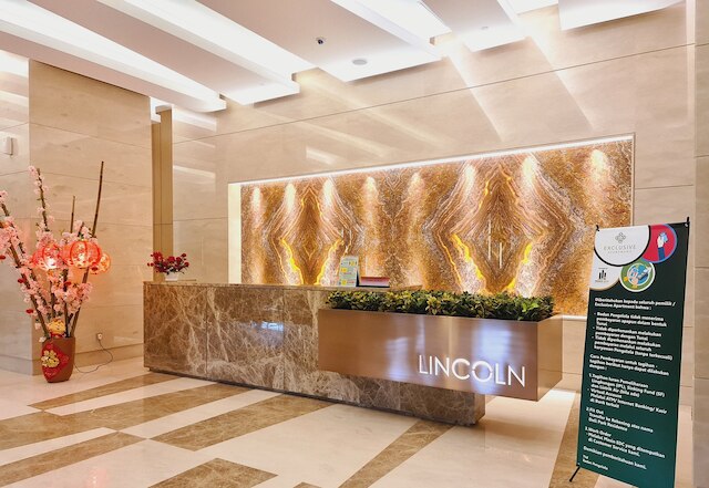 アパートメント リンカーン ポドモロ デリパーク