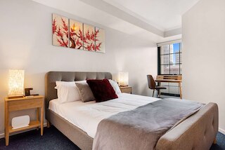 ファミリー ユニット ウィズ バルコニー, フリー トラムズ トゥ CBD サイツ