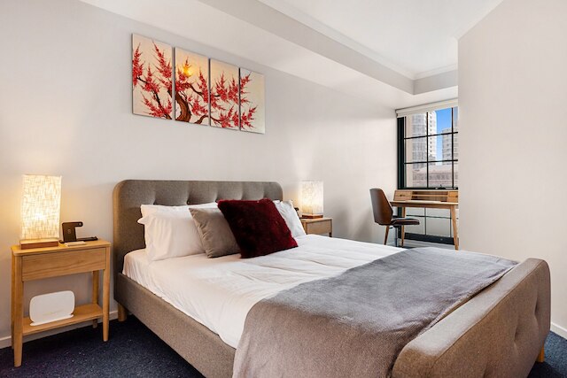 ファミリー ユニット ウィズ バルコニー, フリー トラムズ トゥ CBD サイツ