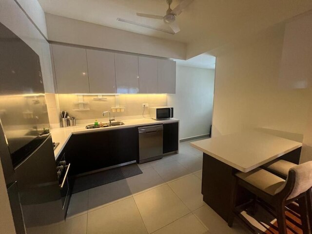 シナモン ライフ レジデンシーズ 18th フロア アパート