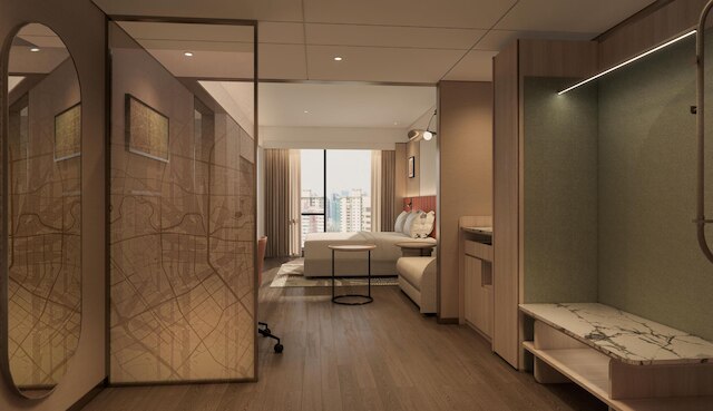 Hilton Garden Inn Chengdu Wuhou Jinli