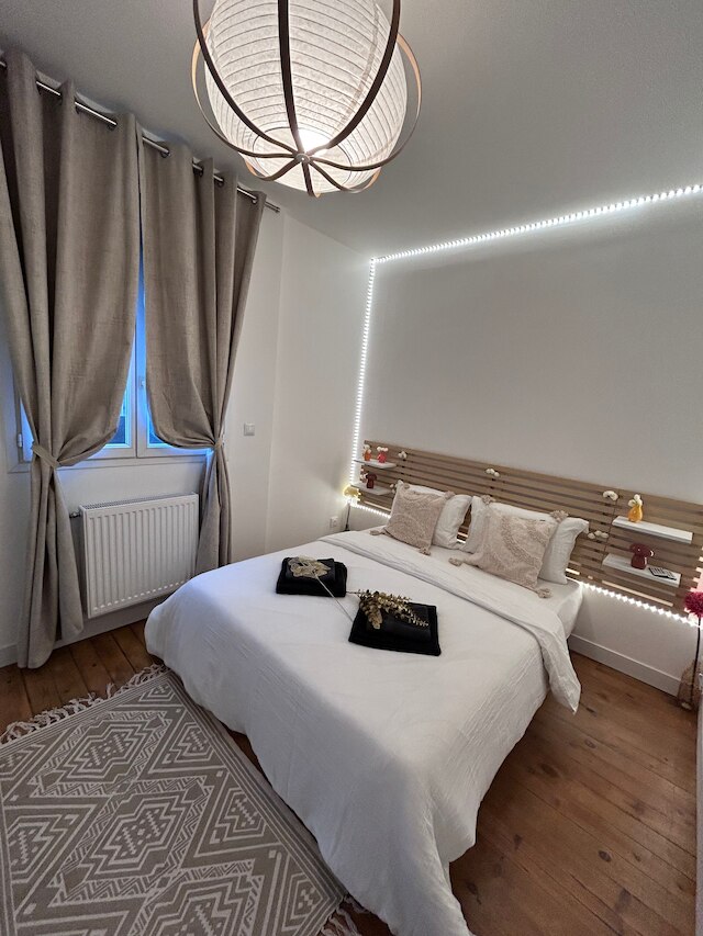 ラ メゾン ドゥ パリ エスト カルム エ モダーン