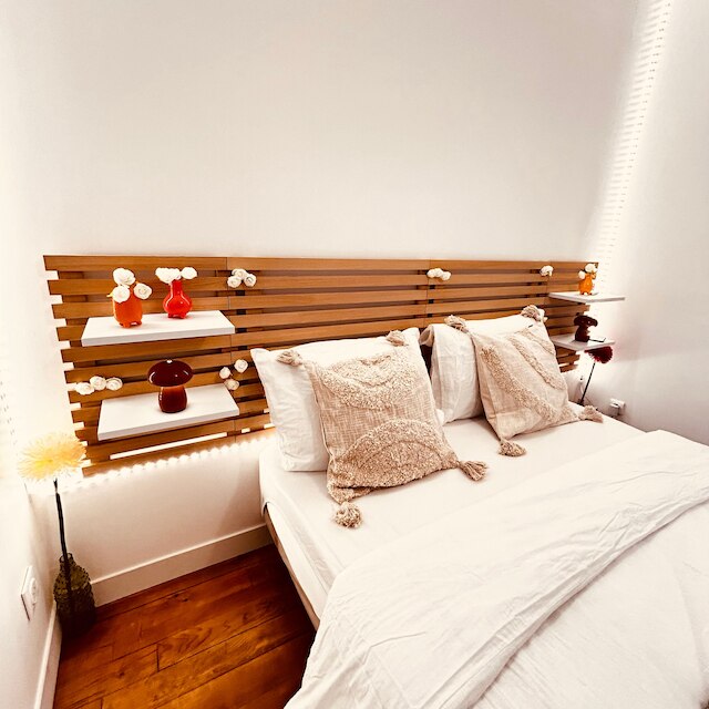 ラ メゾン ドゥ パリ エスト カルム エ モダーン