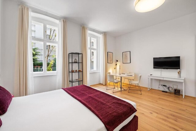 スタジオ ローガーガッセ チェックイン 15時 から 22時