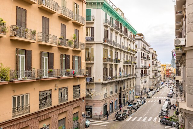 ムジー フラット アット カプアーナ バイ ナポリアパートメンツ