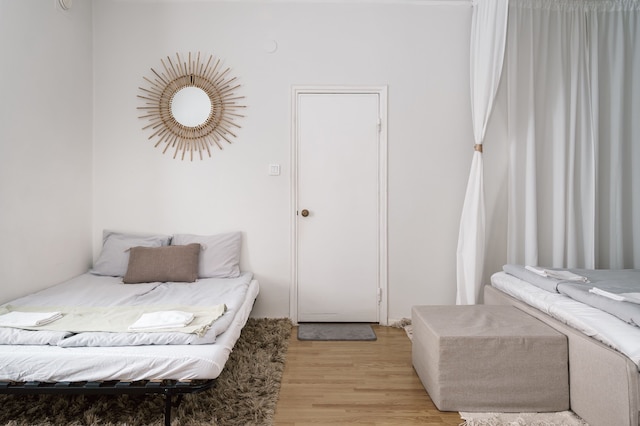 1 ベッドルーム デミュア デザイン アーバン リビング スペース