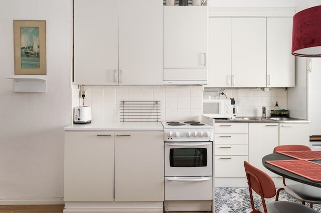 1 ベッドルーム デミュア デザイン アーバン リビング スペース