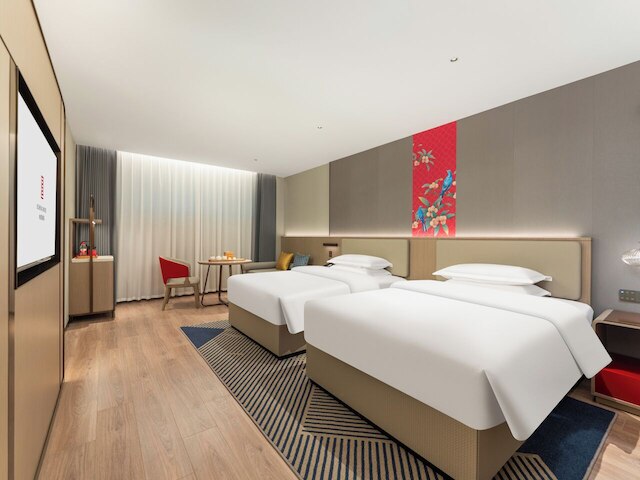 Guiyang Airport Outlets ECHENG Hotel