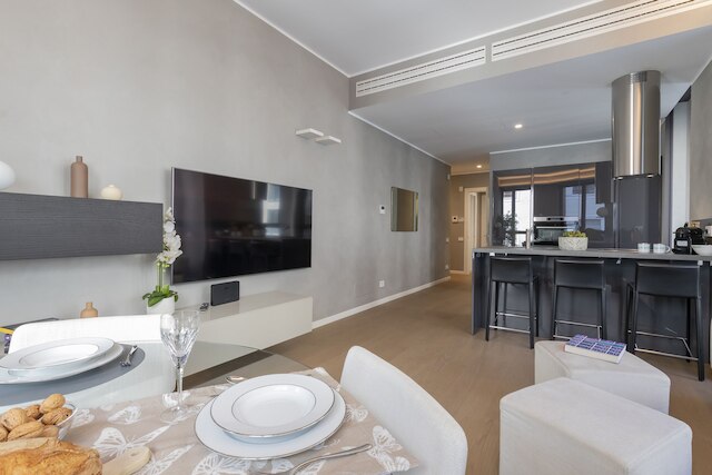 セントラル タワー S バビラ - エレガント 2 ベッドルーム ウィズ ルーフトップ テラス