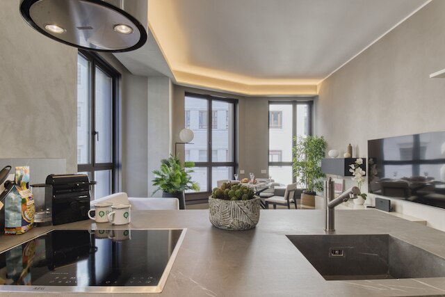 セントラル タワー S バビラ - エレガント 2 ベッドルーム ウィズ ルーフトップ テラス