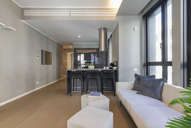 セントラル タワー S バビラ - エレガント 2 ベッドルーム ウィズ ルーフトップ テラス