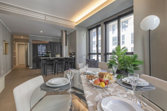 セントラル タワー S バビラ - エレガント 2 ベッドルーム ウィズ ルーフトップ テラス