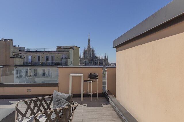 セントラル タワー S バビラ - エレガント 2 ベッドルーム ウィズ ルーフトップ テラス