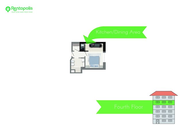 コルソ ガリバルディ - モダン トレンディ スタジオ イン ブレラ