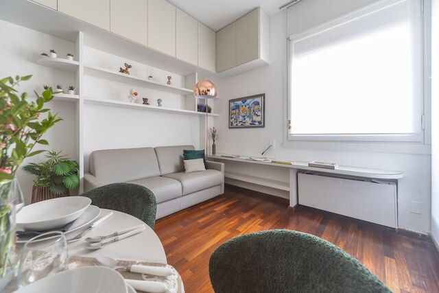 S マルコ - ブライト セントラル 1 ベッドルーム ウィズ バルコニー イン ブレラ