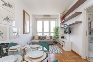 ビアンカマーノ スカイライン ビュー - 13th フロア 1 ベッドルーム ウィズ バルコニー イン モスコヴァ センピオーネ