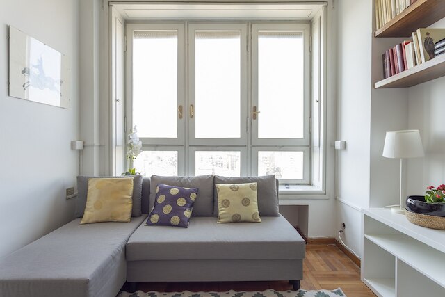 ビアンカマーノ スカイライン ビュー - 13th フロア 1 ベッドルーム ウィズ バルコニー イン モスコヴァ センピオーネ