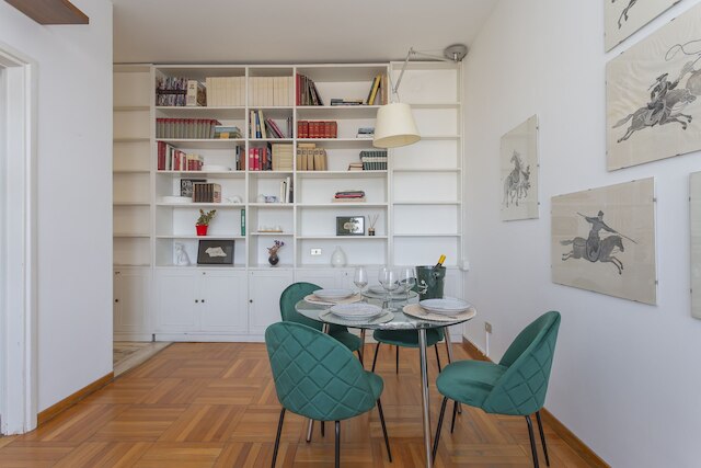 ビアンカマーノ スカイライン ビュー - 13th フロア 1 ベッドルーム ウィズ バルコニー イン モスコヴァ センピオーネ