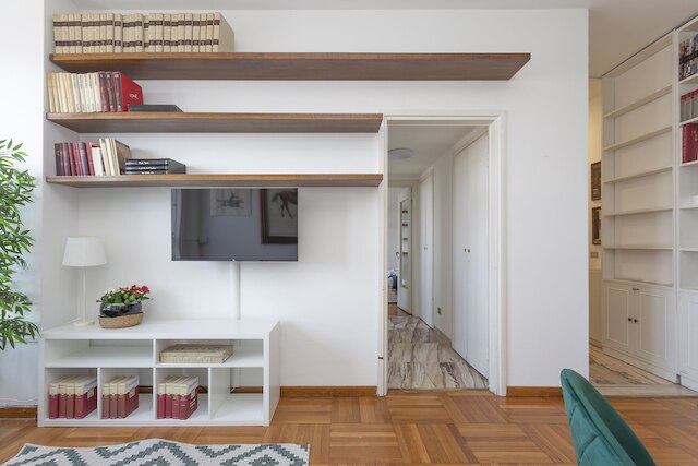 ビアンカマーノ スカイライン ビュー - 13th フロア 1 ベッドルーム ウィズ バルコニー イン モスコヴァ センピオーネ