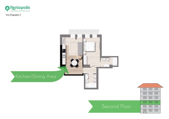 チェントロ フレグリア 2C イン ミラノ