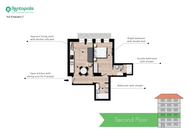 チェントロ フレグリア 2C イン ミラノ