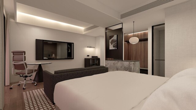 インターシティ ホテル & サービスド アパートメント プノンペン ダウンタウン