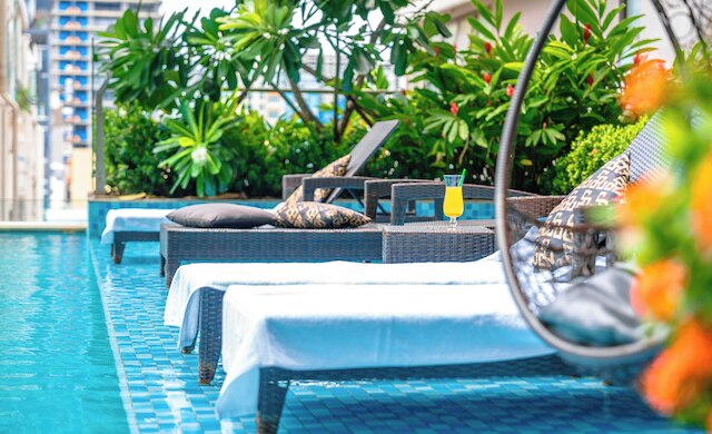 インターシティ ホテル & サービスド アパートメント プノンペン ダウンタウン