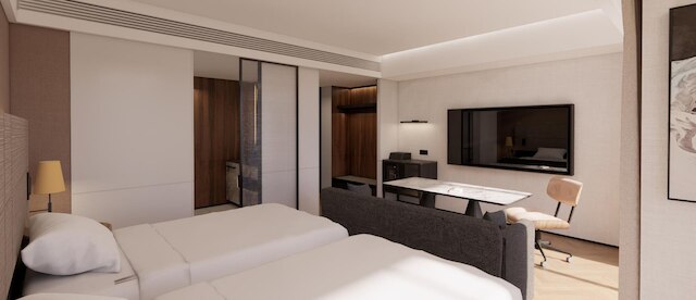 インターシティ ホテル & サービスド アパートメント プノンペン ダウンタウン