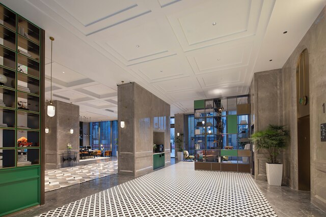 HamptonbyHiltonShanghaiNorthBundSiping