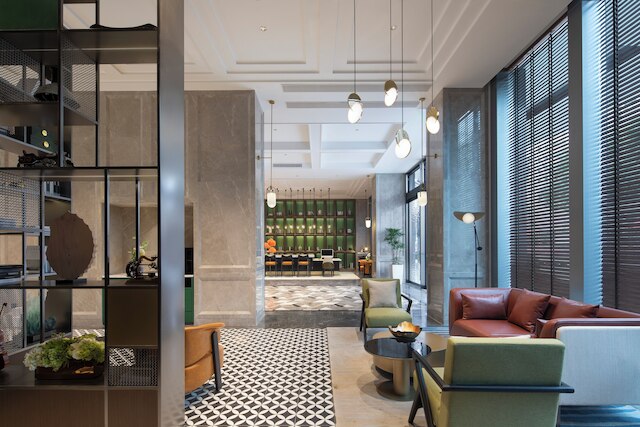 HamptonbyHiltonShanghaiNorthBundSiping