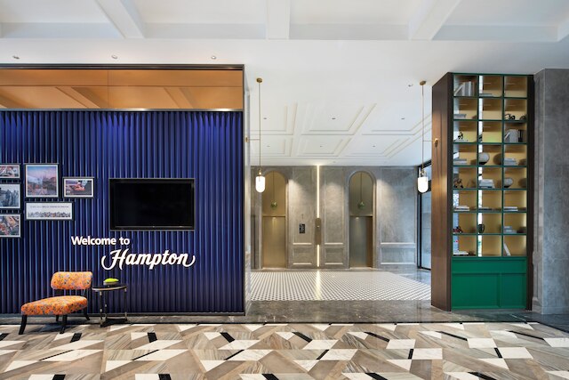 HamptonbyHiltonShanghaiNorthBundSiping