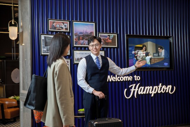 HamptonbyHiltonShanghaiNorthBundSiping