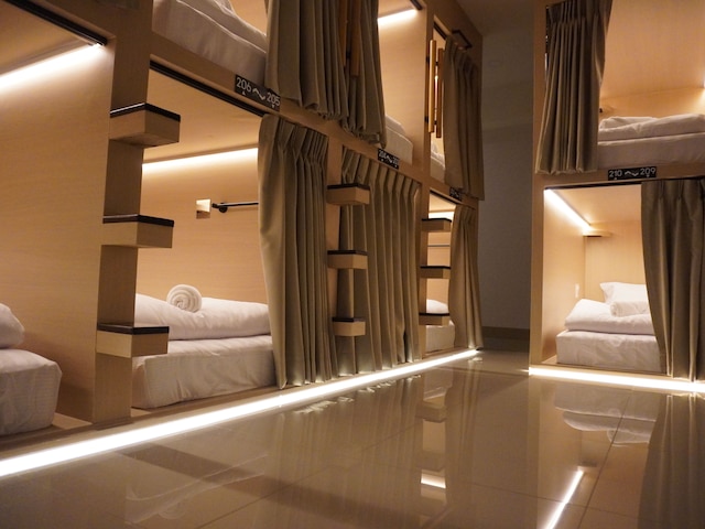 トライブ カプセル ホステル チェンマイ