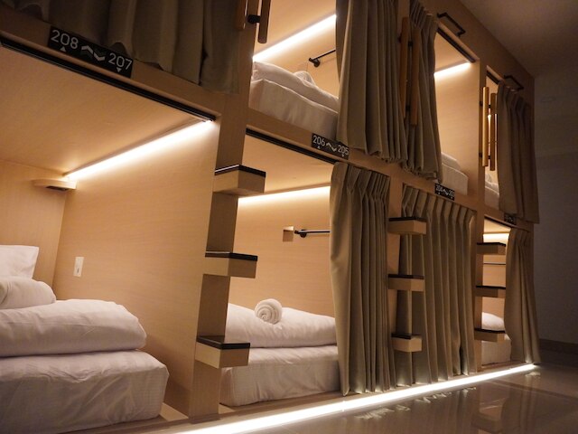 トライブ カプセル ホステル チェンマイ