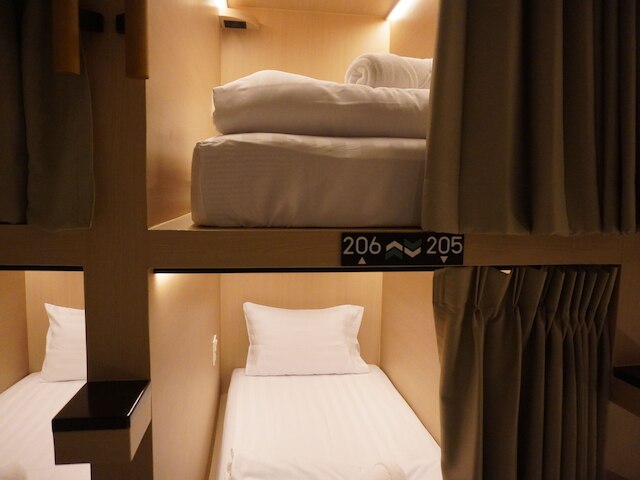 トライブ カプセル ホステル チェンマイ