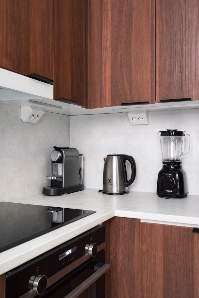 ダブル ソファ ベッド イン シェアード スタジオ