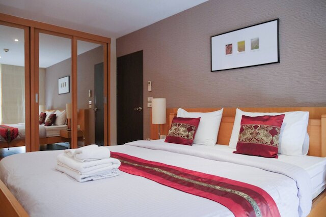 ピースフル アンド クワイエット アパートメント オン チャンクラン ロード