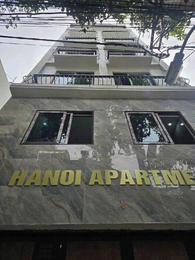 ハノイ アパートメント オールド クォーター